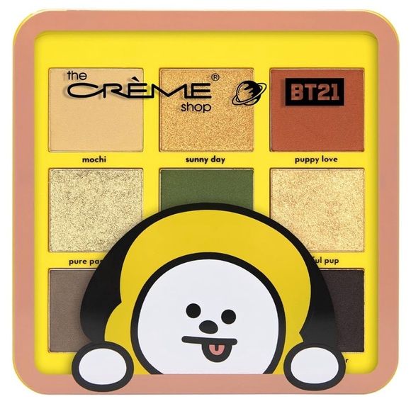 NIB  The Crème Shop | BT21: PUREST STAR Eyeshadow Palette - CHIMMY - Picture 2 of 4